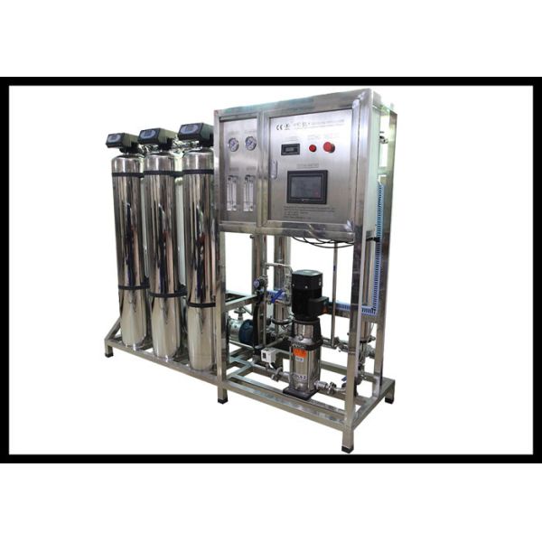 500LPH SS304 Industrial Reverse Osmosis System Drinking RO Purifier Water