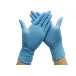 Quality Hardy 7 Mil Cheap Powder Free Nitrile Disposable Exam Gloves for sale