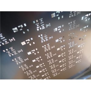 SMT Stencil For PCB Assembly Solder Paste Laser Profile with 0.1mm stainless steel foil