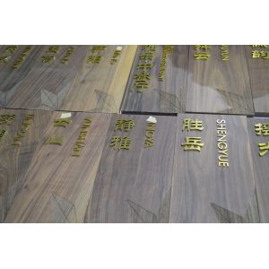 Hotel / Hospital Directional Signage 250*250mm Hanging / Wall Mounted