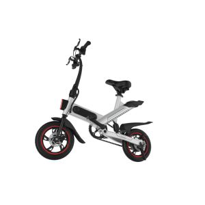 12 Inch Lithium Fold Up Electric Bike Environmental Protection Intelligent