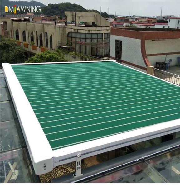 Aluminum Cassette Roof Conservatory Waterproof Pergola Roof Awning