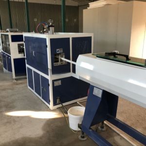 High Automation 2 Layer PPR Pipe Production Line for PE Material and Shipping