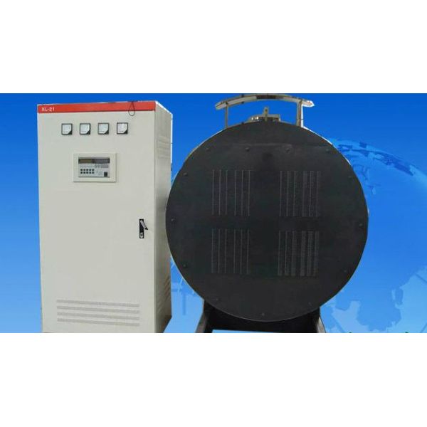 Water Tube Electric Steam Boiler , Electric Powered Boilers Low Flue Gas Emission