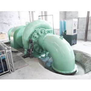 20MW Stainless Steel Runner Francis Steam Turbine Generator for Power Generation
