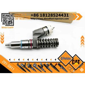 1pcs Fuel Injector 291-5911 10R-7230 CA2915911 Fits For Caterpillar CAT Tractor