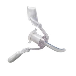 8.5mm Uncuffed Tracheostomy Tube , Medical PVC Tracheostomy Tube