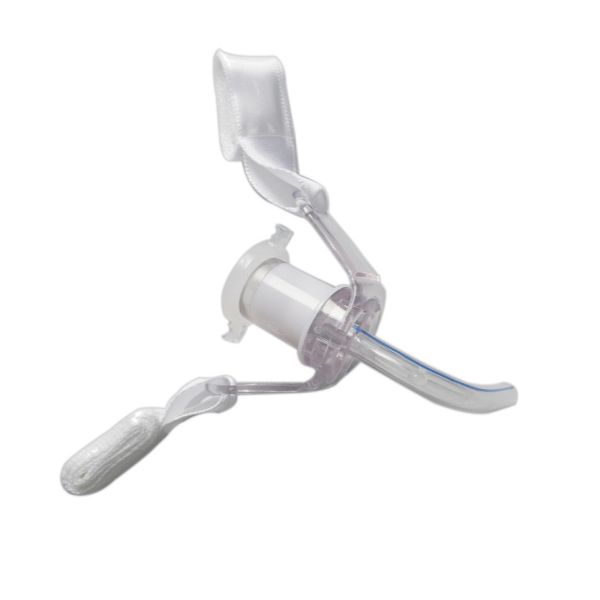 Buy 8.5mm Uncuffed Tracheostomy Tube , Medical PVC Tracheostomy Tube at wholesale prices