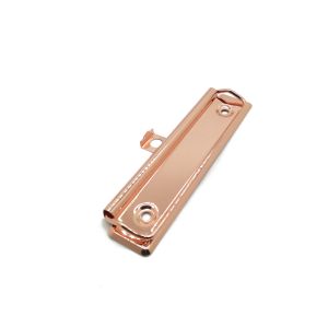 China Pink Clipboard Clips 120*30mm Wire Clips Lightweight With Hanger on sale