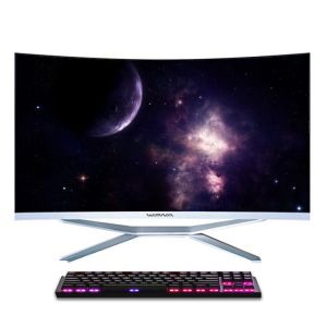 Quality 27 Inch Curved All In One PC Intel Core i7 16GB RAM 512GB SSD for sale