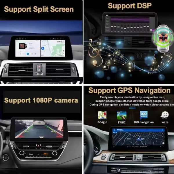 12.3 Inch Universal Android Car Monitor DVD Player Carplay Android Car Stereo