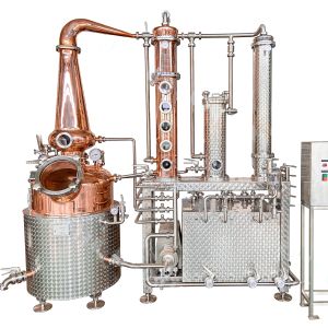 200l Spirit Distillery Equipment Whiskey Gin Beverage Distillery Moonshine