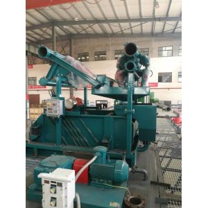 0.45MPa Solids Control 50m³/H HDD Drilling Mud Cleaner