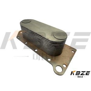 KOMATSU 6D114 PC300 EXCAVATOR 6742-01-2450 ENGINE OIL COOLER CORE FITS CUMMINS