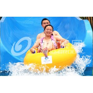 Hot Sale Custom Spiral Water Slides For Aqua Water Park in China
