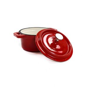 Classic OEM ODM Cast Iron Dutch Oven Cocotte Enamel Coating
