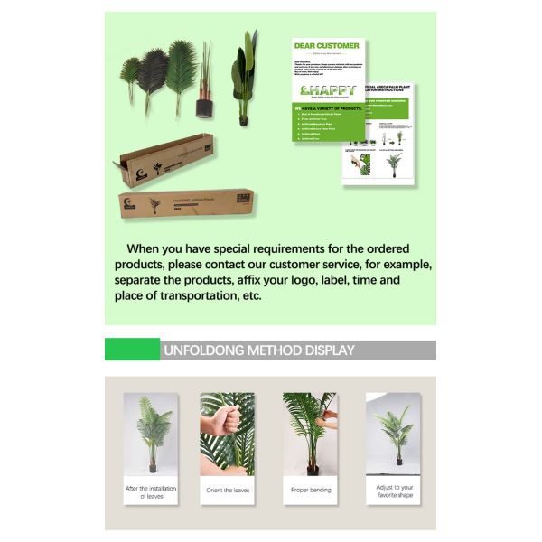 Fire Retardant Artificial Landscape Trees For Gardens Anti UV 65cm Boxwood Green Bonsai