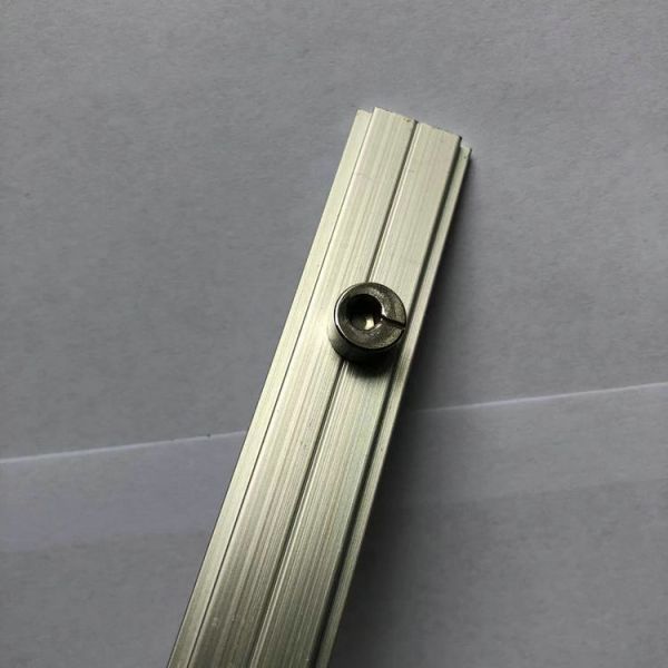 UPVC Casement Door and Window Aluminum Alloy Transmission Rod for 200-1600mm Length