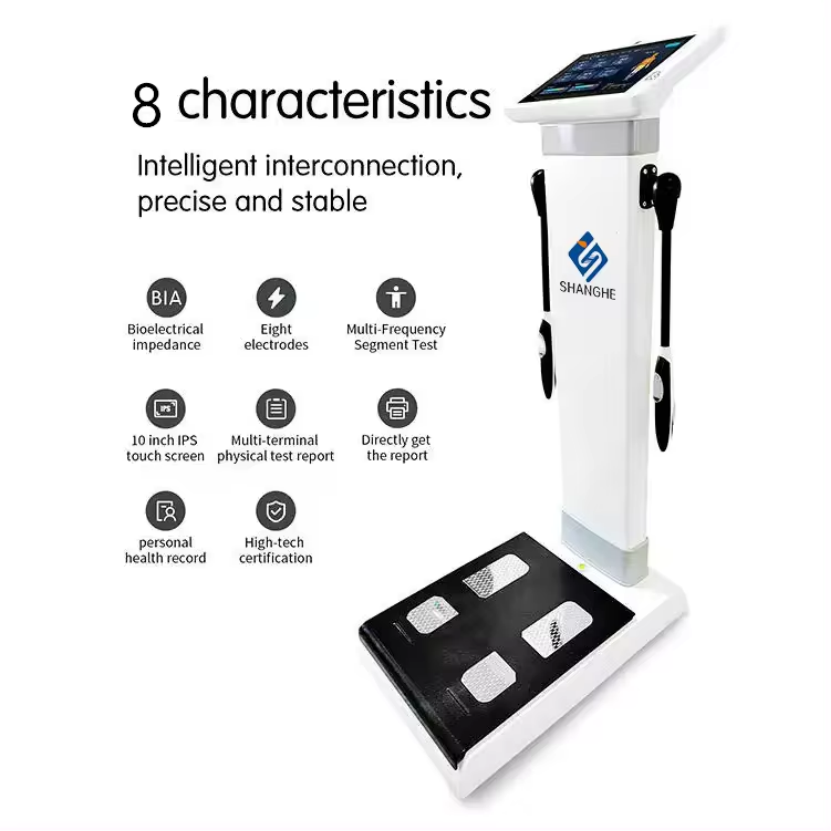 Hot Spa Gym Center Need Body Composition Analyzer 3D Human-Body Elements Analysis Body Analyzer