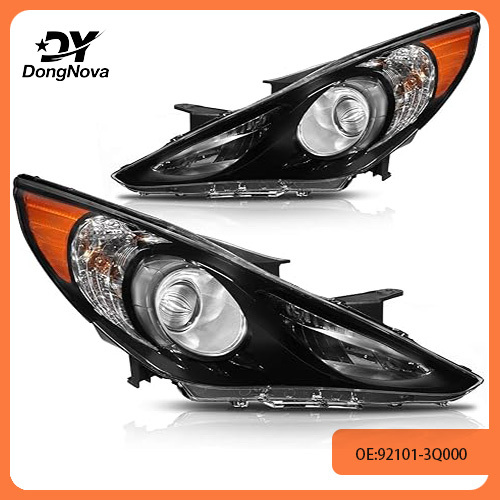 Buy ‎92101-3Q000 92102-3Q000 Car Head light lamp auto headlight for hyundai SONATA 2011- at wholesale prices