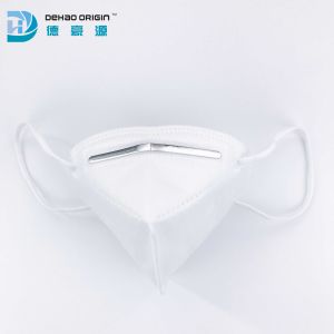 Reusable Aluminous Nose Clip Dustproof KN95 Face Mask