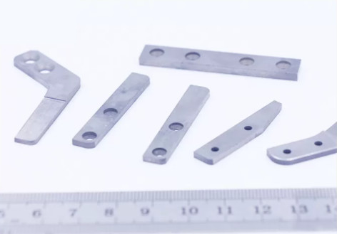 Buy YG6C Tungsten Scraper Blades With Multi Holes 2 Edge at wholesale prices