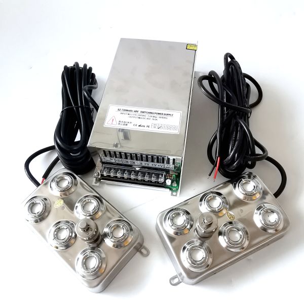Buy 6 Head Ultrasonic Mist Maker Fogger System Homemade Humidifier DIY at wholesale prices