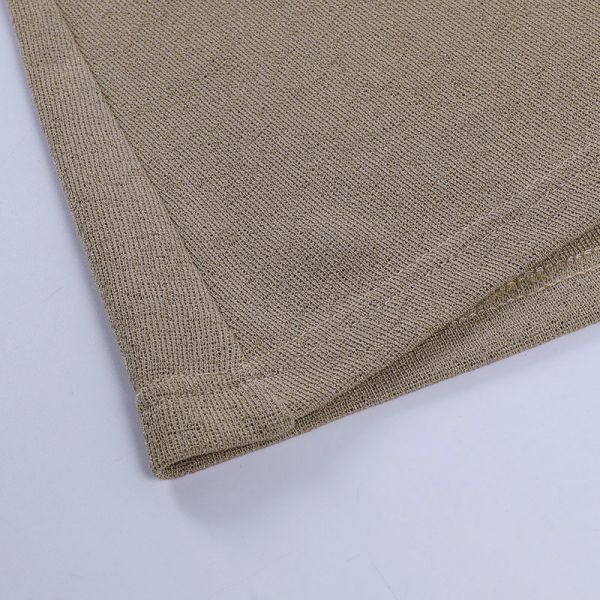 Midi Length Elegant Sexy Women Dresses , 116cm Low Cut Halter Dresses Five Color