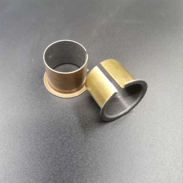 Buy Cylindrical Flange DU Bush For Seatback Control at wholesale prices