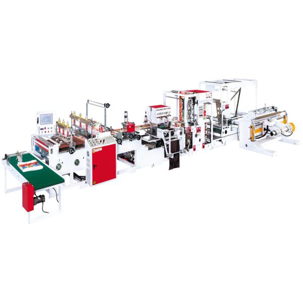 Buy Hand Carry Bag Making Machine Unwinding 800mm 80 Pcs/Min at wholesale prices