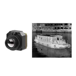 Uncooled Thermal Imaging Surveillance Camera Module LWIR 640x512 17μM