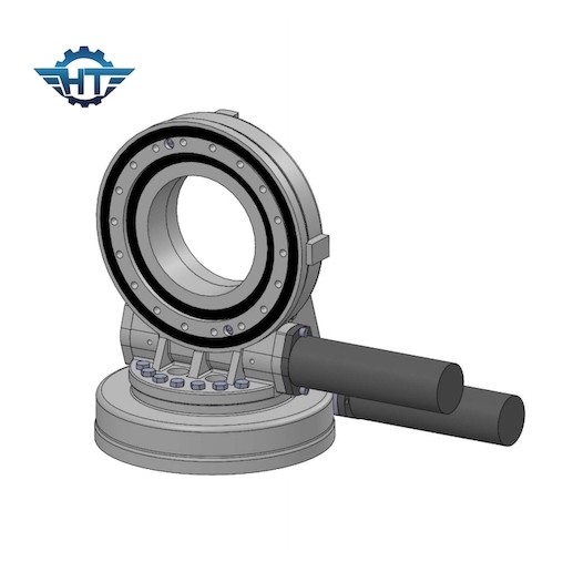 Buy High Backlash Solar Tracker Slew Drive Concentrated Solar Power Station at wholesale prices