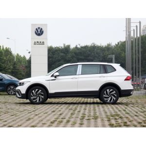 Electric Rear Door Double Rod Upper Suction Car Rear Door for VW Tiguan L 2022