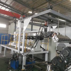 Engerneers to Serve Oversea PP Sheet/Board Production Line for PMMA PVC PE ABS