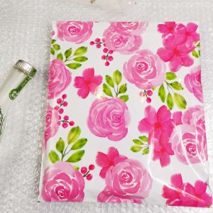 12 Silk Delivery Packaging Custom Shipping Bags With Logo