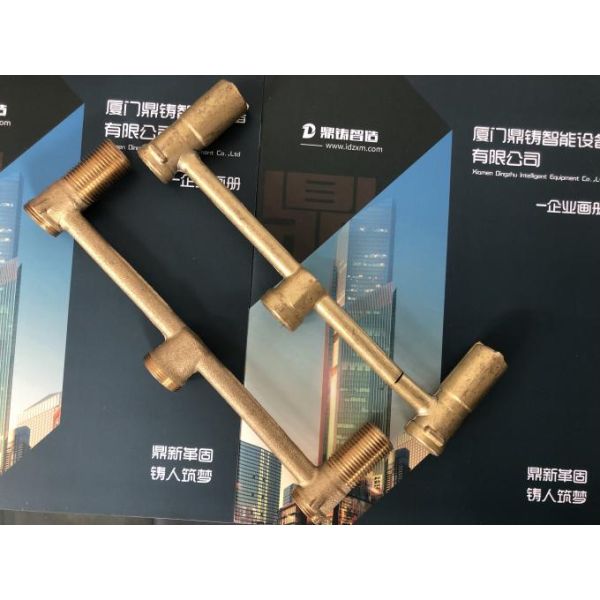 Gravity Die Casting Machine For Brass Water Meter Valve