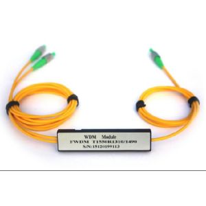 45dB Fused WDM 100GHz 500 MW Fused Wdm Coupler