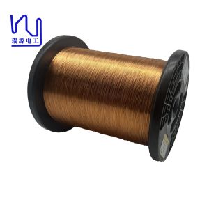 China Custom 155 Degree Enameled Copper Wire Self Bonding Self Adhesive on sale