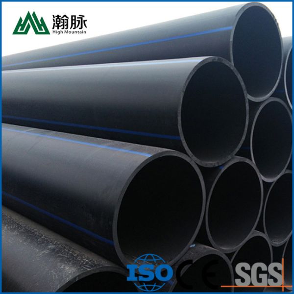 Buy Pe100 HDPE Water Supply Flexible Pipe 25mm 32mm For Agriculture at wholesale prices