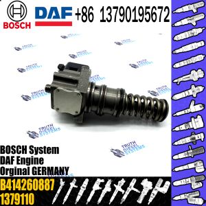 original new Diesel fuel pump assembly 1379110 B414260887 0414755005 for DAF