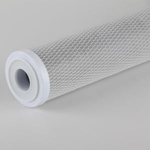 10 Inch 20 Inch 1 Micron Activated Carbon Block Water Filter Cartridge for Water