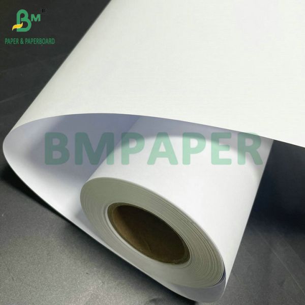 3inch Core CAD Bond Rolls 80gsm White Inkjet Plotter Paper 24inch x 500ft 3inch Core CAD Bond Rolls 80gsm White Inkjet Plotter Paper 24inch x 500ft