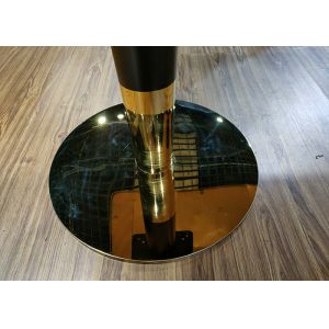 High Temperature Resistance 740mm Painting Wrought Iron Table