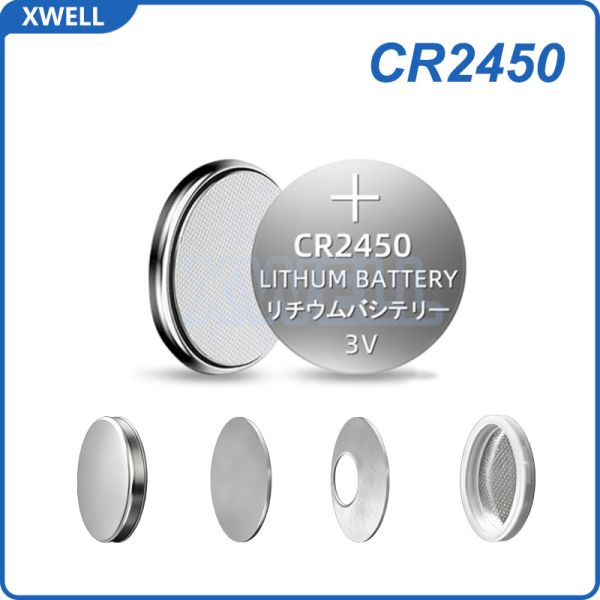 Buy CR2450 Coin Cell Case Kit with Consistent Pressure Application and Lab-Ready Durability for Battery Research at wholesale prices