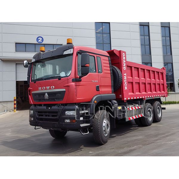 Excellent Price Howo TX 6x4 Dump Truck 20 Ton Tipper Truck Dump Truck Body for Sale