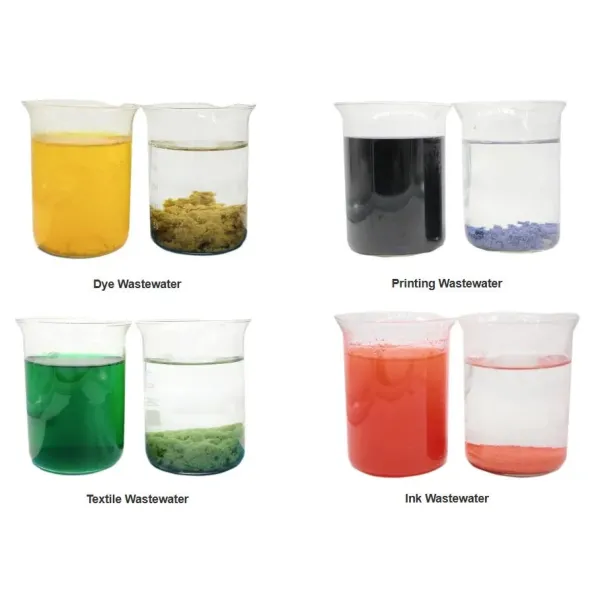 Decolorizing Agents Dyeing Wastewater Chemical Plant Water Decoloring Agent for Decolorizing