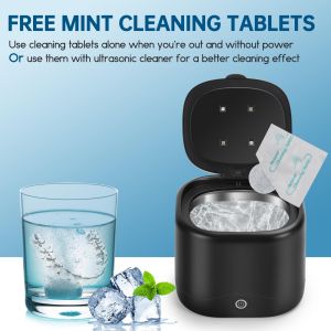 Retainers Jewelry 45K Ultrasonic Cleaner