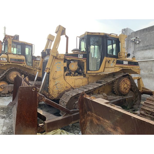 Buy 6 Cylinders 10.5L 189hp Rops Cabin Used CAT D6R Bulldozer at wholesale prices
