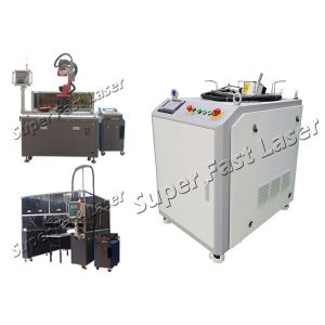 220V AC 30MJ Tire 500W Laser Mold Cleaning Machine