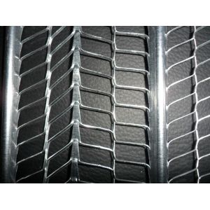 Construction concrete metal high ribs